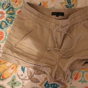 Tan Shorts